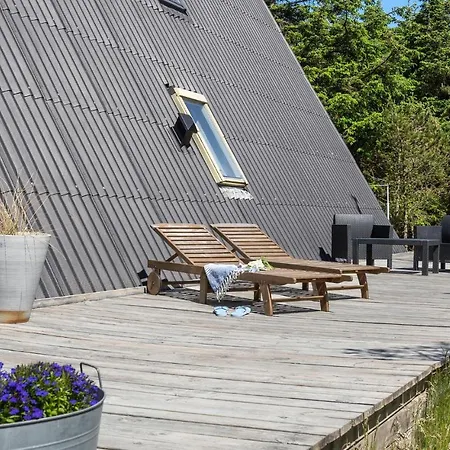 Two-bedroom In Ulfborg Holiday home Ulfborg