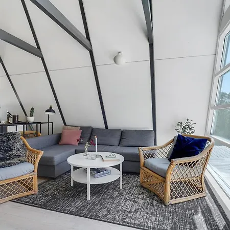 Two-bedroom In Ulfborg Holiday home Ulfborg