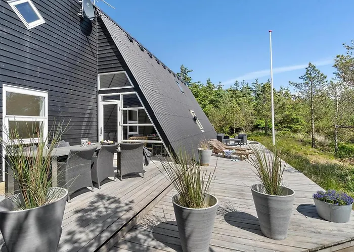 Two-bedroom In Сasa de vacaciones Ulfborg